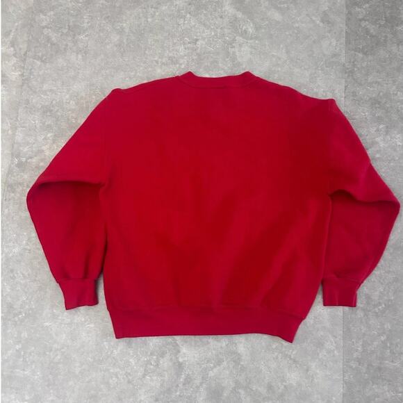 2000s Vintage UNLV Rebels Red Crewneck Size M - Picture 3 of 4